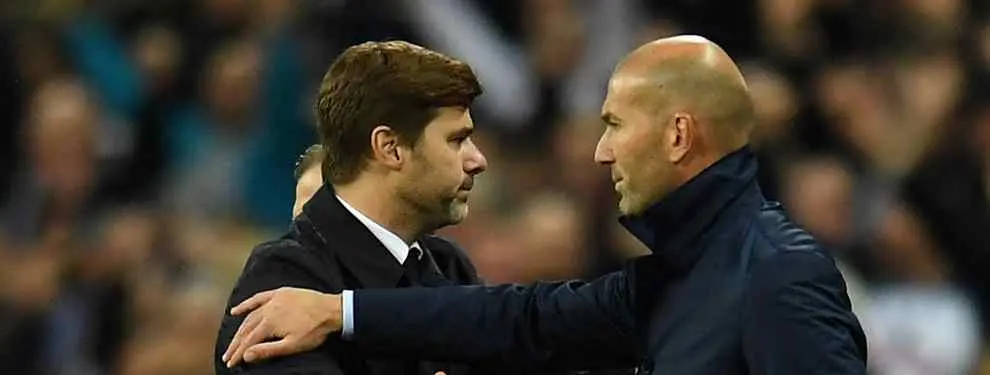 Pochettino mete un fichaje sorpresa en el Real Madrid (y echa a una estrella)