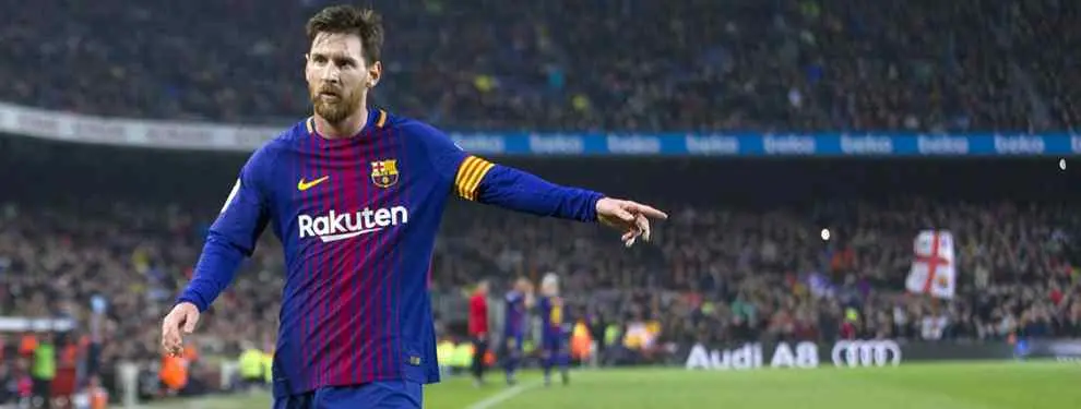 Messi pide un bombazo: el crack del Real Madrid al que quiere en el Barça