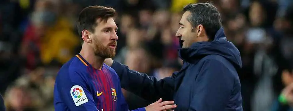Valverde pide un fichaje de última hora para el Barça (y Messi da el OK)