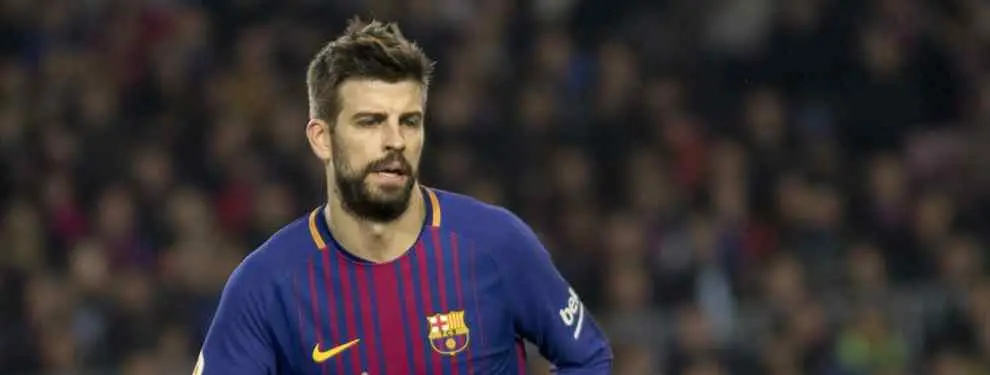 Piqué filtra el  nombre del central que quiere Sergio Ramos para el Real Madrid