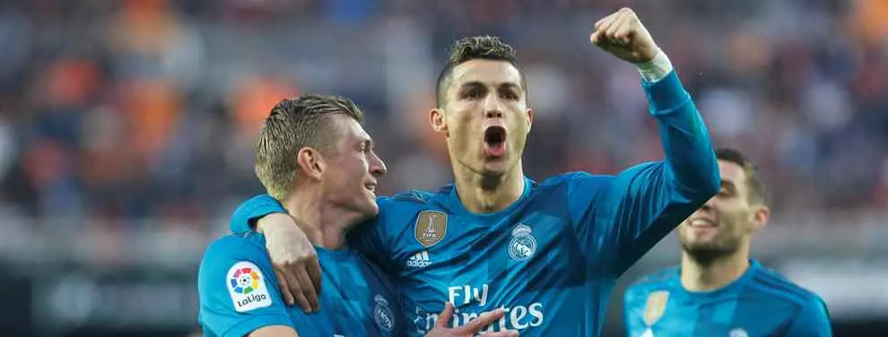 Cristiano Ronaldo cambia un fichaje estrella de Florentino Pérez por un nuevo galáctico