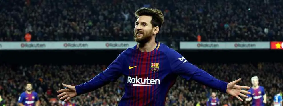 Messi se entra del crack que Valverde mete en un trueque por un fichaje galáctico
