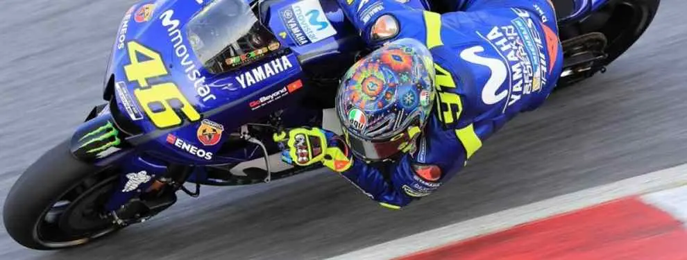Valentino Rossi suelta dos bombas en Sepang (y una le cambia la cara a Marc Márquez)