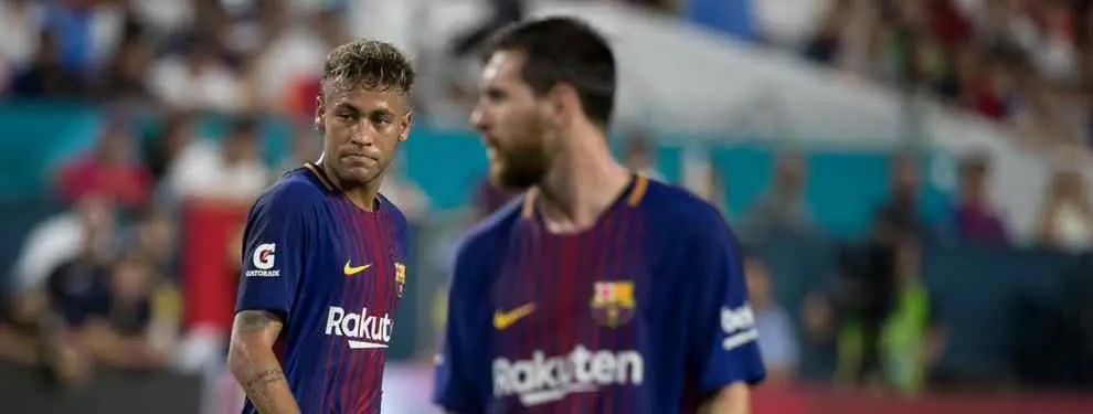 Messi reconoce la puñalada de Neymar: la jugada que lo acerca al Real Madrid