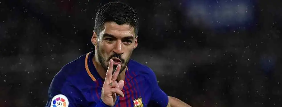 Se va a la Premier: Luis Suárez rompe el secreto de una salida del Barça