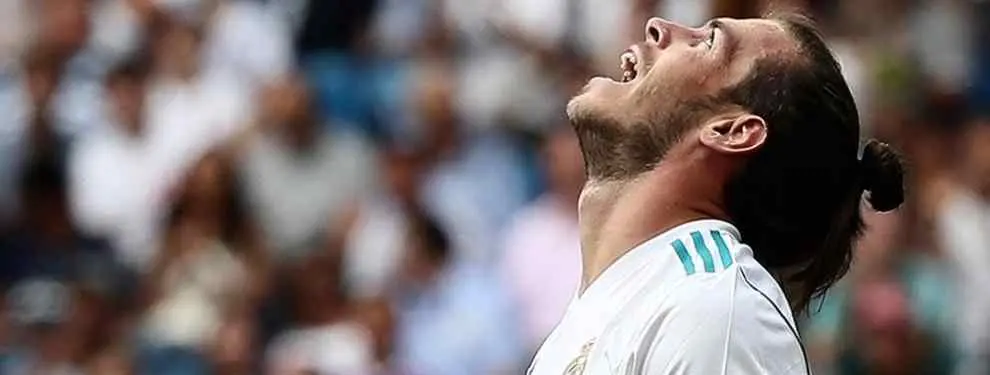 Gareth Bale se niega a entrar en un cambio de cromos de Florentino Pérez
