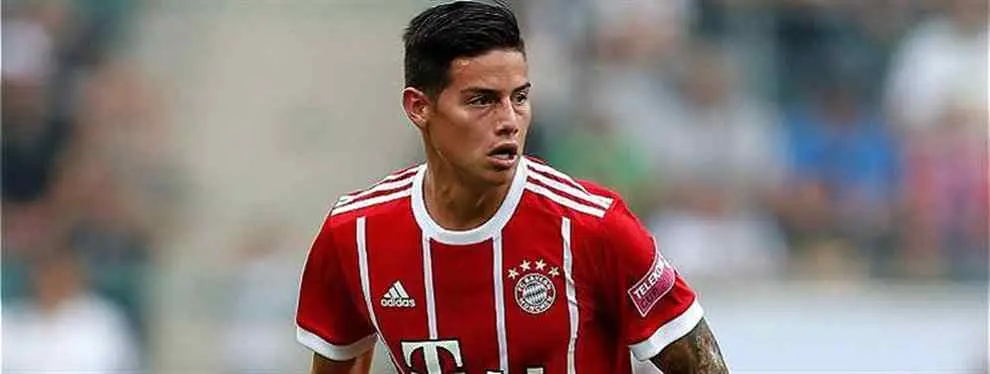 James Rodríguez filtra qué crack del Real Madrid fichará por el Bayern de Múnich