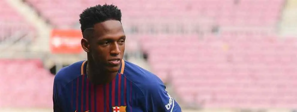 Yerry Mina sabe quién será el primer fichaje del Barça en verano (y no es Griezmann)