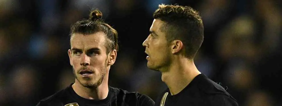 Cristiano Ronaldo filtra la oferta que ha llegado al Real Madrid por Gareth Bale (¡y es bestial!)
