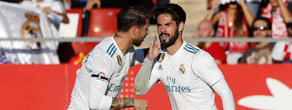 La confesión de Isco a Sergio Ramos: las tres cabezas que quiere fuera para seguir en el Real Madrid