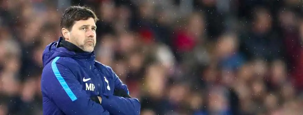 Pochettino echa el freno a un fichaje galáctico de Florentino Pérez para el Real Madrid