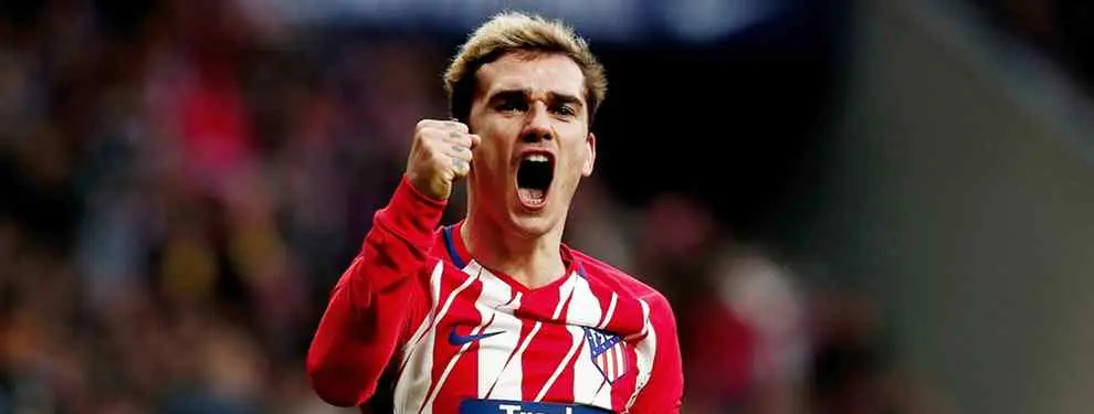 El dardo de Florentino Pérez al Barça: la llamada a Griezmann que pone Madrid patas arriba