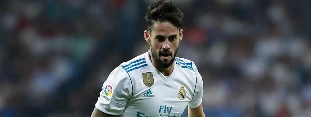 Isco no se calla: una amenaza (y una oferta que le cambia la cara a Florentino Pérez)