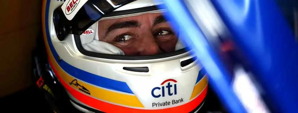 Fernando Alonso cuenta el objetivo real del McLaren-Renault para 2018 (y competirá en Le Mans)