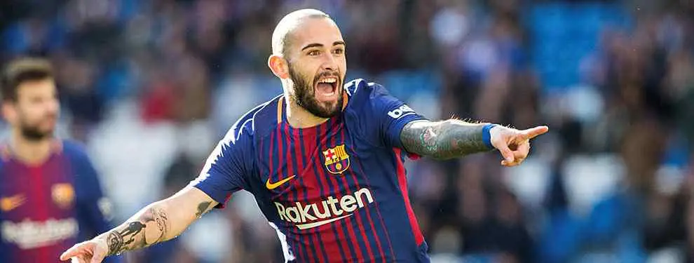 La oferta sobre la bocina para sacar a Aleix Vidal del Barça (con el visto bueno de Messi)