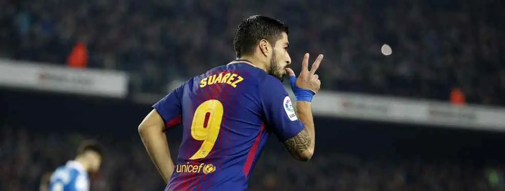 Luis Suárez se va de la lengua: el fichaje galáctico del Barça para liquidar al Madrid (¡Bestial!)