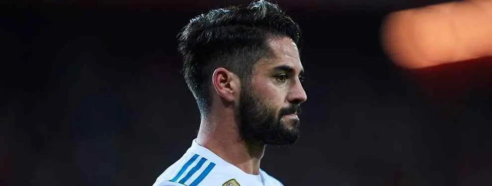 Isco tiene tres ofertas para dejar tirado a Zidane (y una es un bomba)