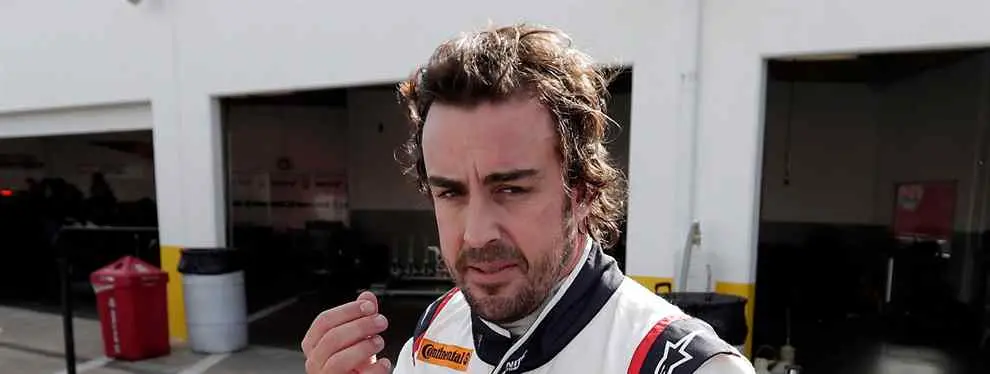 Fernando Alonso la lía con su capricho de Le Mans (y cinco pilotos de F1 lo quieren echar)