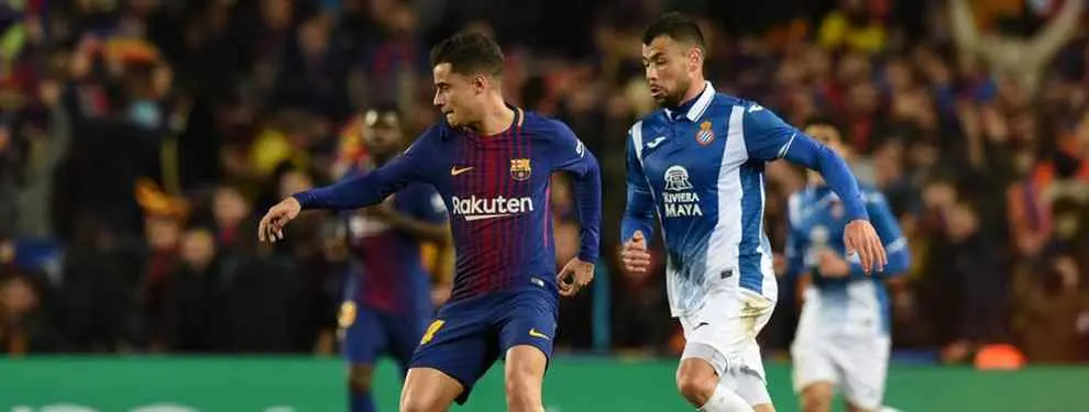 Coutinho cuenta qué crack del Barça se ofrece a un grande de la Liga (y le dicen que no)