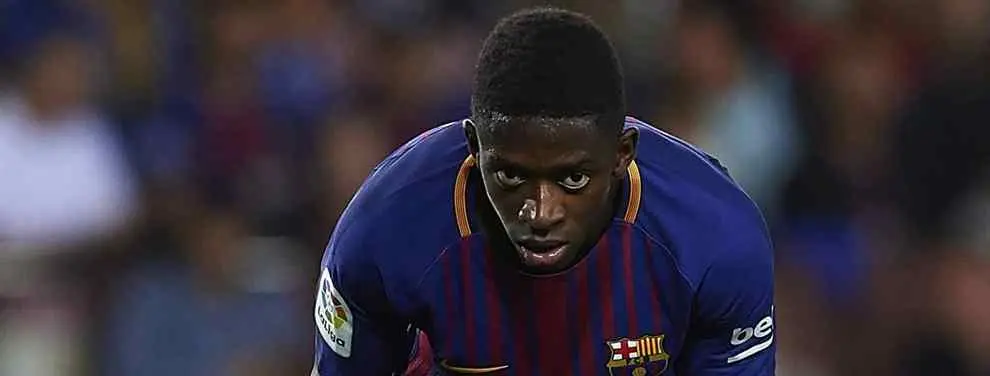 Ousmane Dembélé tiene una oferta para salir del Barça (y Valverde se lo piensa)