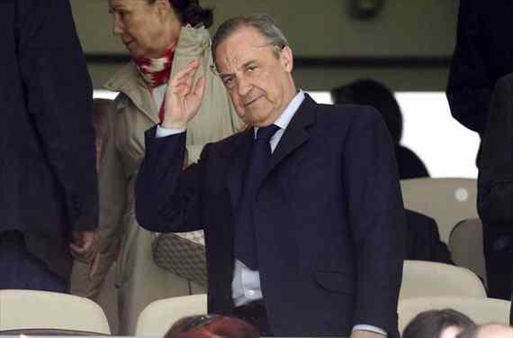Florentino Pérez revienta el Real Madrid-Numancia con el anuncio de un fichaje bomba