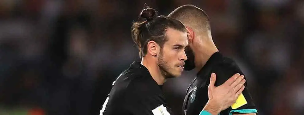 La traición de Gareth Bale: el delantero que le pide a Florentino Pérez y fulmina a Benzema