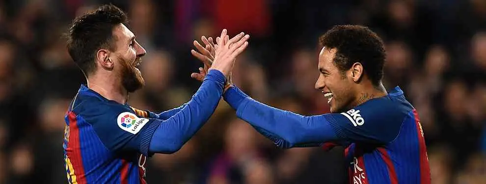 Neymar mete de por medio a Messi en su fichaje por el Real Madrid (se va a liar)