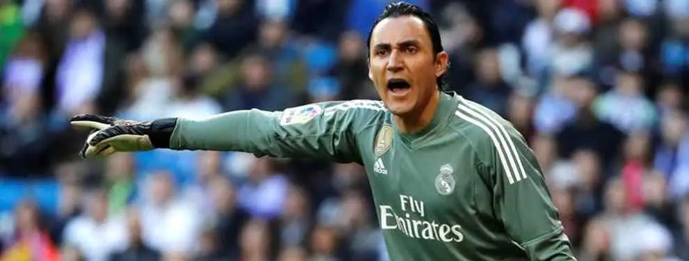 El bombazo que Keylor Navas le ha soltado a Florentino Pérez en el Real Madrid