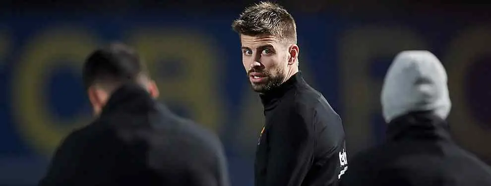 El exótico relevo para Gerard Piqué que maneja Valverde para el Barça