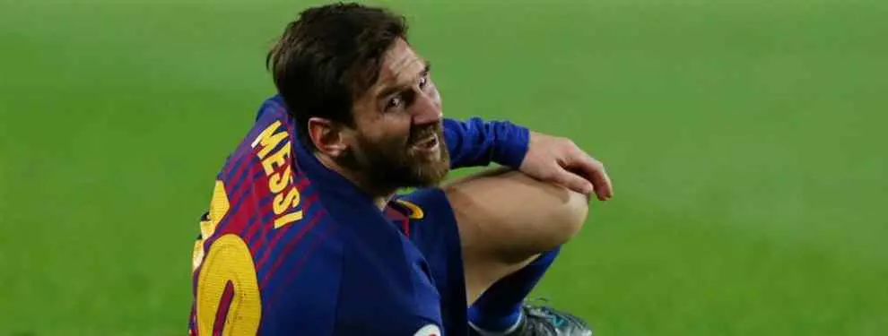 Messi lo tiene claro: El 'Bombazo' del argentino que revoluciona la vuelta del Barça - Valencia