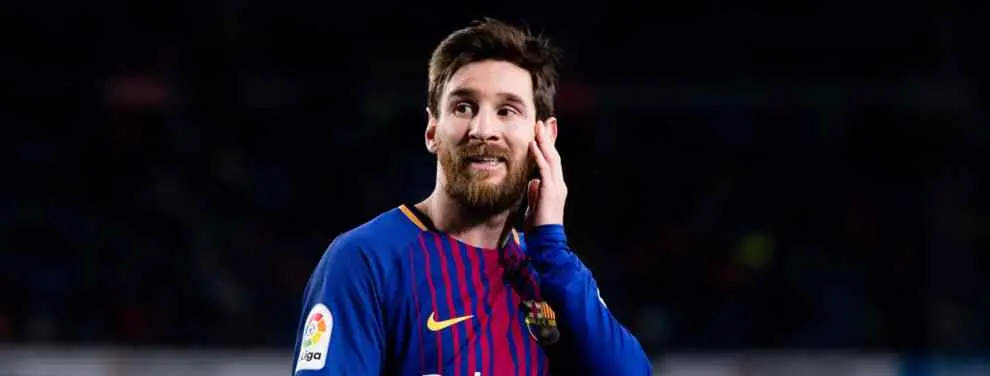 Messi suelta la bomba: la reunión de urgencia en el Barça para cerrar una operación sonada