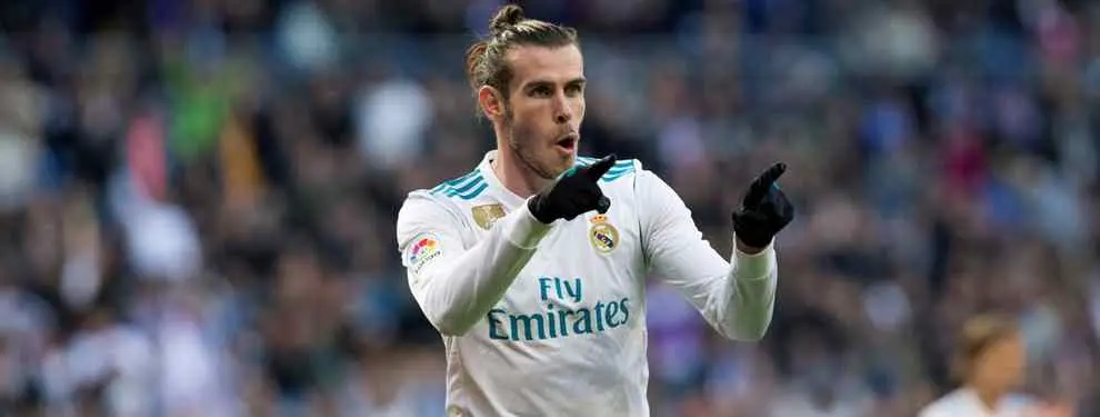 Gareth Bale sabe qué galáctico se ha ofrecido al Real Madrid (y la respuesta de Florentino Pérez)
