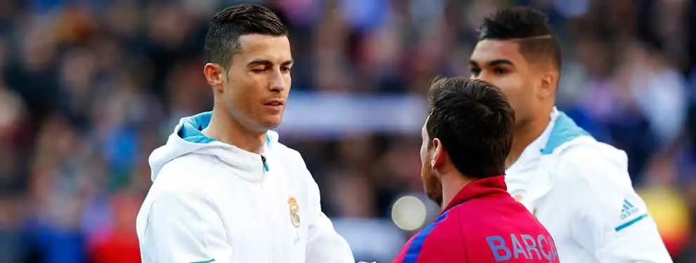 Messi se entera de la estrella que pide Cristiano Ronaldo a Florentino Pérez para el Real Madrid