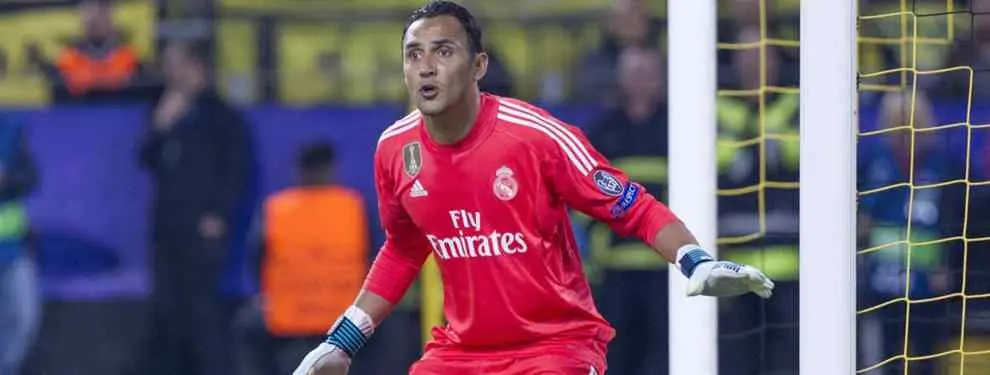 Keylor Navas le quita una oferta millonaria a Iker Casillas