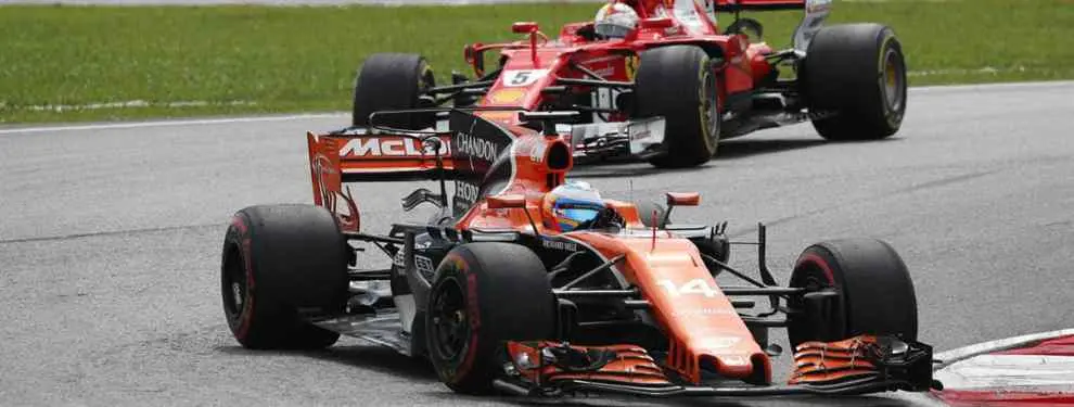 Ferrari desmonta a Fernando Alonso (
