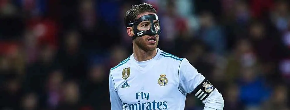 Sergio Ramos cuenta en el vestuario del Real Madrid quién es el primer fichaje del Barça para verano