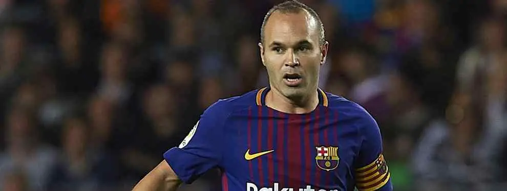 El fichaje del Barça para poner en la calle a Iniesta (y no es Coutinho)