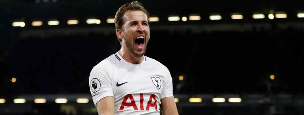 El Tottenham le comunica a Florentino Pérez sus concidiciones para la venta de Harry Kane