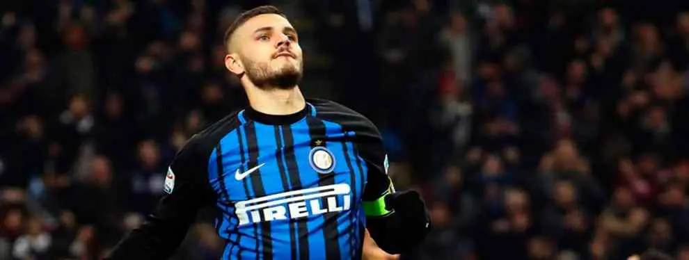 Icardi monta la de Dios en el Inter para marcharse al Real Madrid
