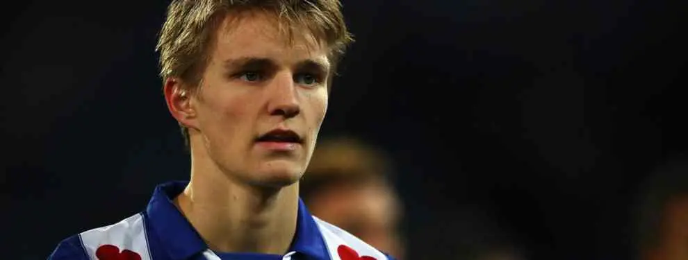 El equipo de la liga que ha rechazado la cesión de Martin Odegaard