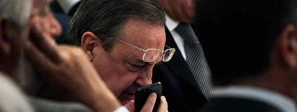 Florentino Pérez descuelga el teléfono: La decisión que pone patas arriba el vestuario del Madrid