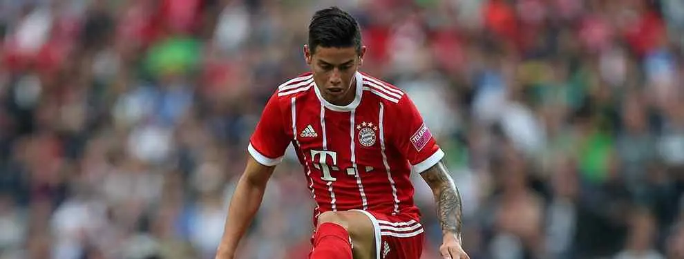 ¡James Rodríguez amenaza seriamente a un crack del Real Madrid! (y ojo al 'bombazo')
