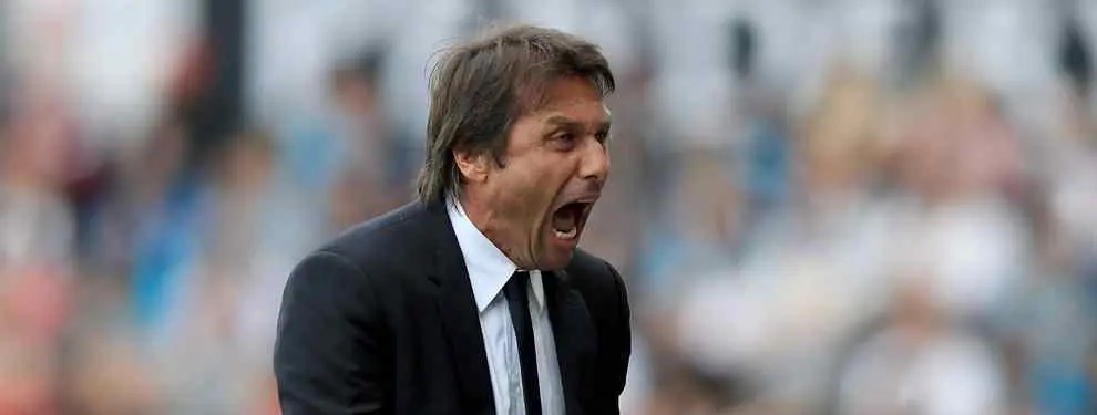 Conte entra en escena: los tres jugadores del Chelsea que se llevaría al Real Madrid