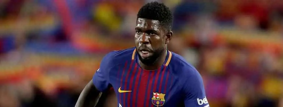 Los tres equipos de Champions que quieren evitar la renovación de Samuel Umtiti