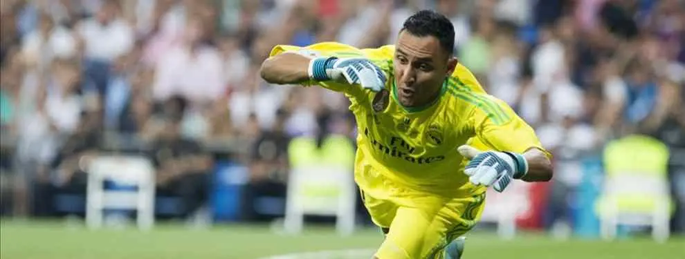 El fichaje del siglo: la bomba que prepara Florentino Pérez para reemplazar a Keylor Navas