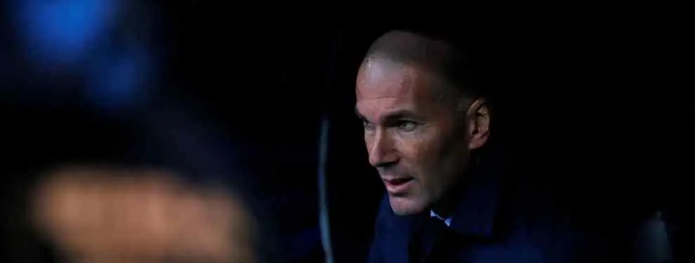 El crack que puso como ejemplo Zidane en la bronca del empate ante el Levante