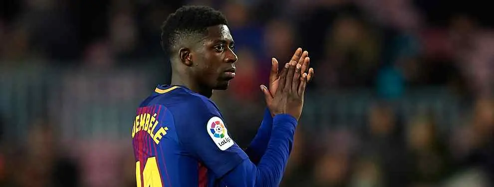 Dembélé suelta una bomba en el vestuario del Barça: el crack que busca casa en Barcelona