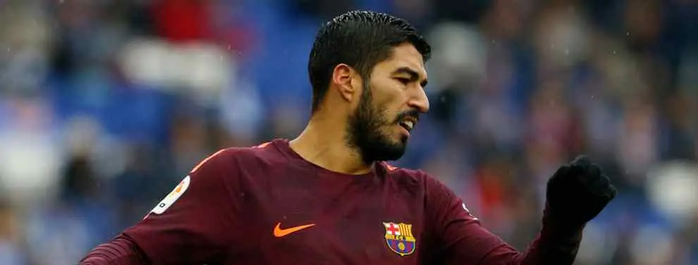 Luis Suárez dinamita el empate del Barça ante el Espanyol señalando a un jugador: lo quiere fuera