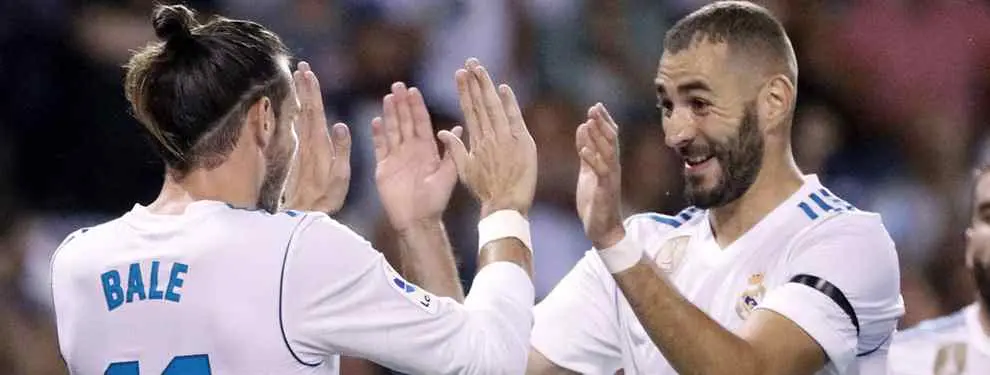 Gareth Bale sabe el plan que tiene Florentino Pérez para echar a Benzema del Real Madrid