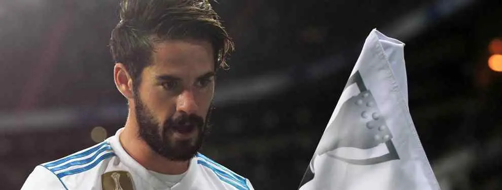 Isco incendia el Madrid con una oferta millonaria (y Florentino Pérez tiene un lío con un crack)